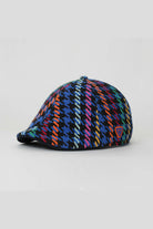 RustandRich-Casket Şapka City's Collection Havana İndigo Unisex-Şapka-1-fleurdirect.live