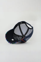 RustandRich-Trucker Şapka City's Collection Havana İndigo Unisex-Şapka-5-fleurdirect.live