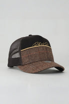 RustandRich-Trucker Şapka Premium Collection Royalty Kahverengi Unisex-Şapka-3-fleurdirect.live