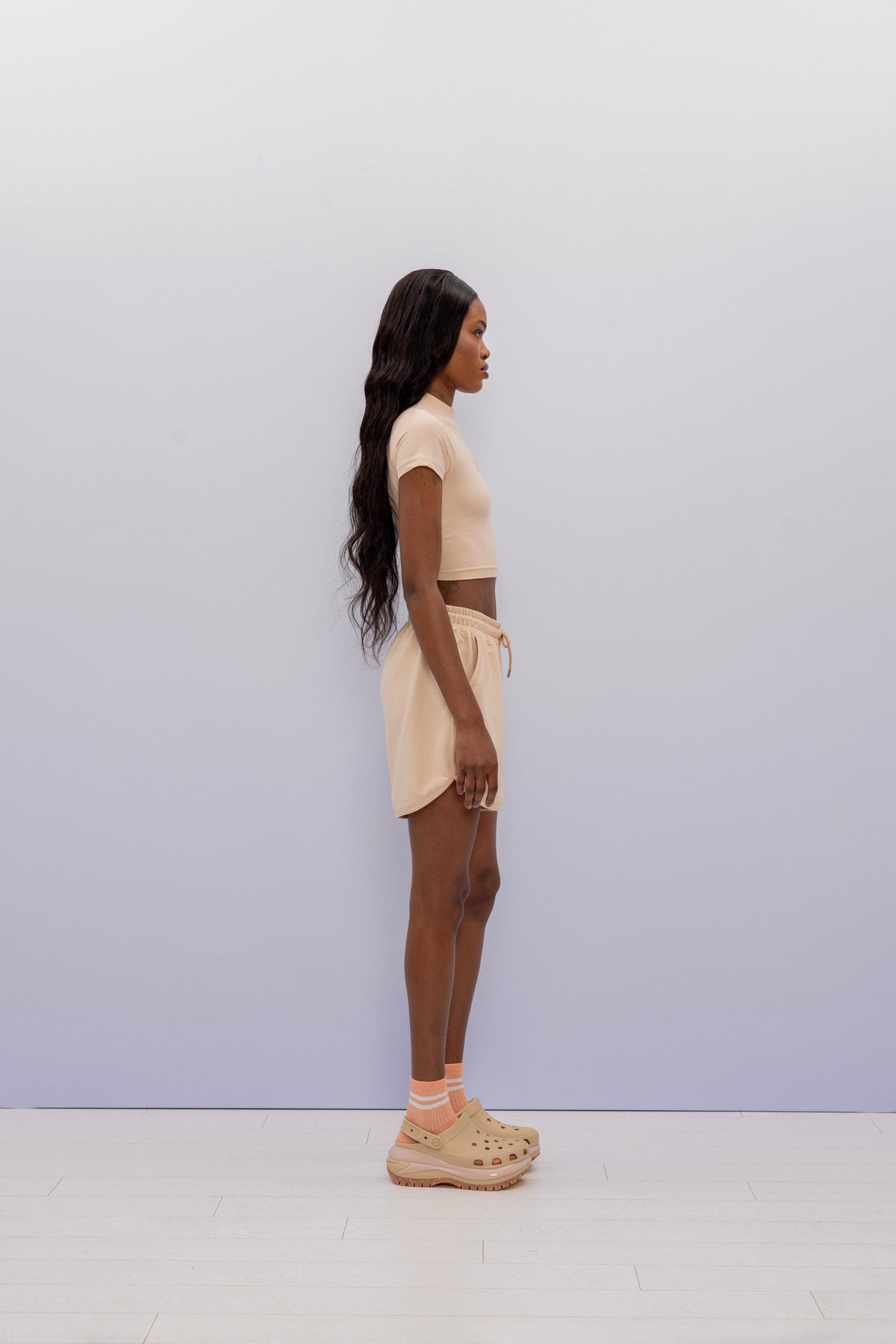 SBNM-'' Calm Mind'' Contrast Short-Şort-5-fleurdirect.live