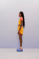 SBNM-'' I Am '' Contrast Shorts-Şort-3-fleurdirect.live