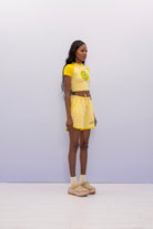 SBNM-''I Love'' Contrast Shorts-Şort-4-fleurdirect.live