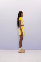 SBNM-''I Love'' Contrast Shorts-Şort-5-fleurdirect.live