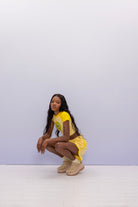 SBNM-''I Love'' Contrast Shorts-Şort-6-fleurdirect.live