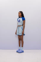 SBNM-'' I See '' Contrast Short-Şort-2-fleurdirect.live