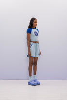 SBNM-'' I See '' Contrast Short-Şort-4-fleurdirect.live