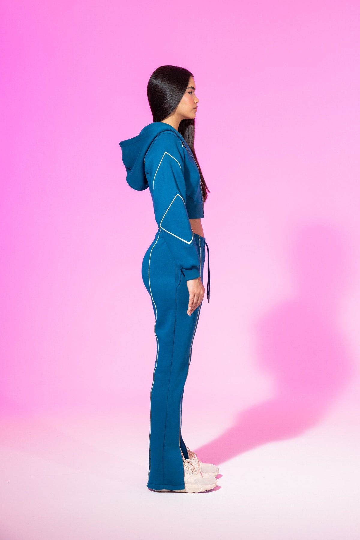SBNM-Petrol Blue Sweatpants-Eşofman-2-fleurdirect.live