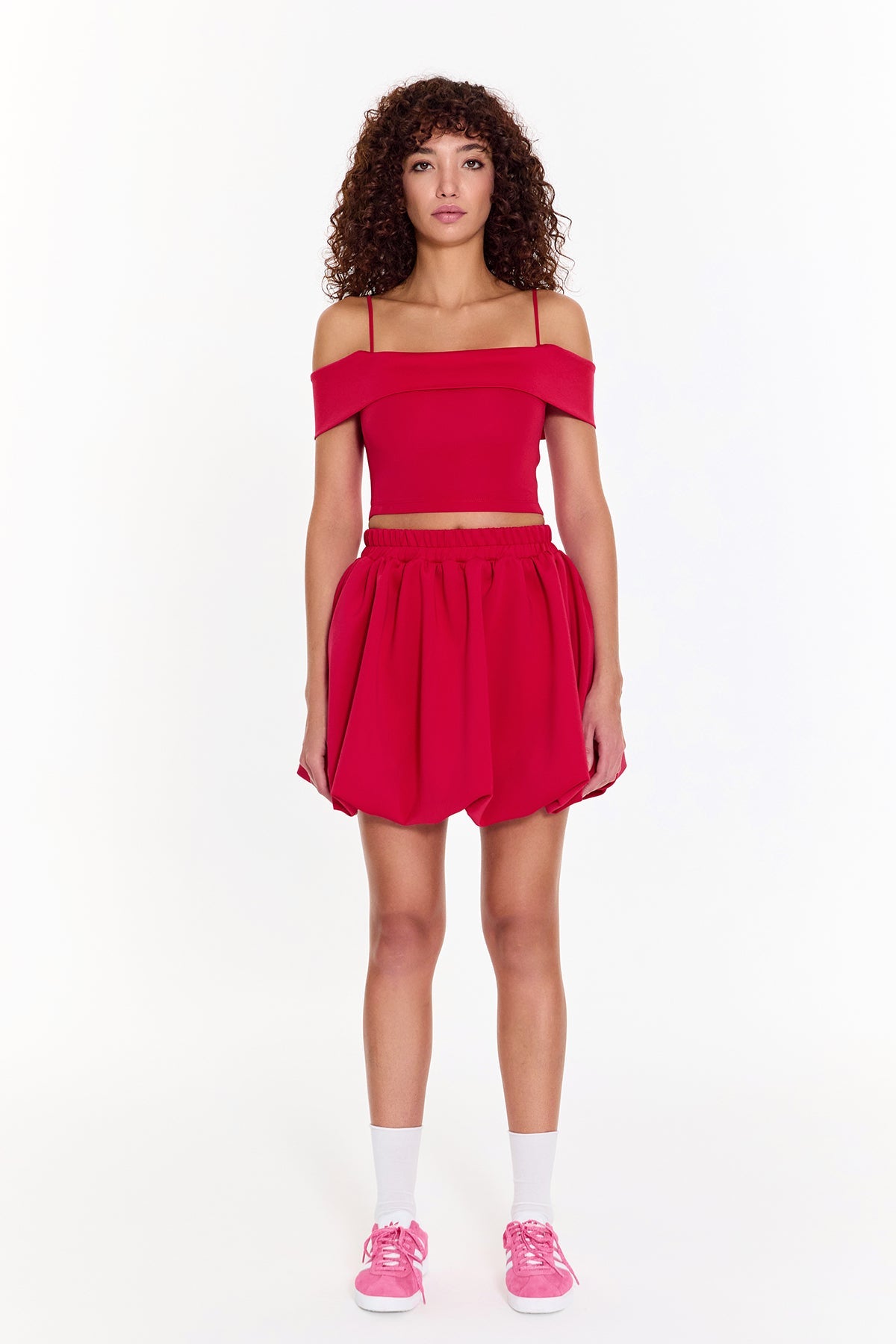 SBNM-Pink Bubble Balloon Skirt-Etek-1-fleurdirect.live