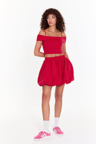 SBNM-Pink Bubble Balloon Skirt-Etek-2-fleurdirect.live
