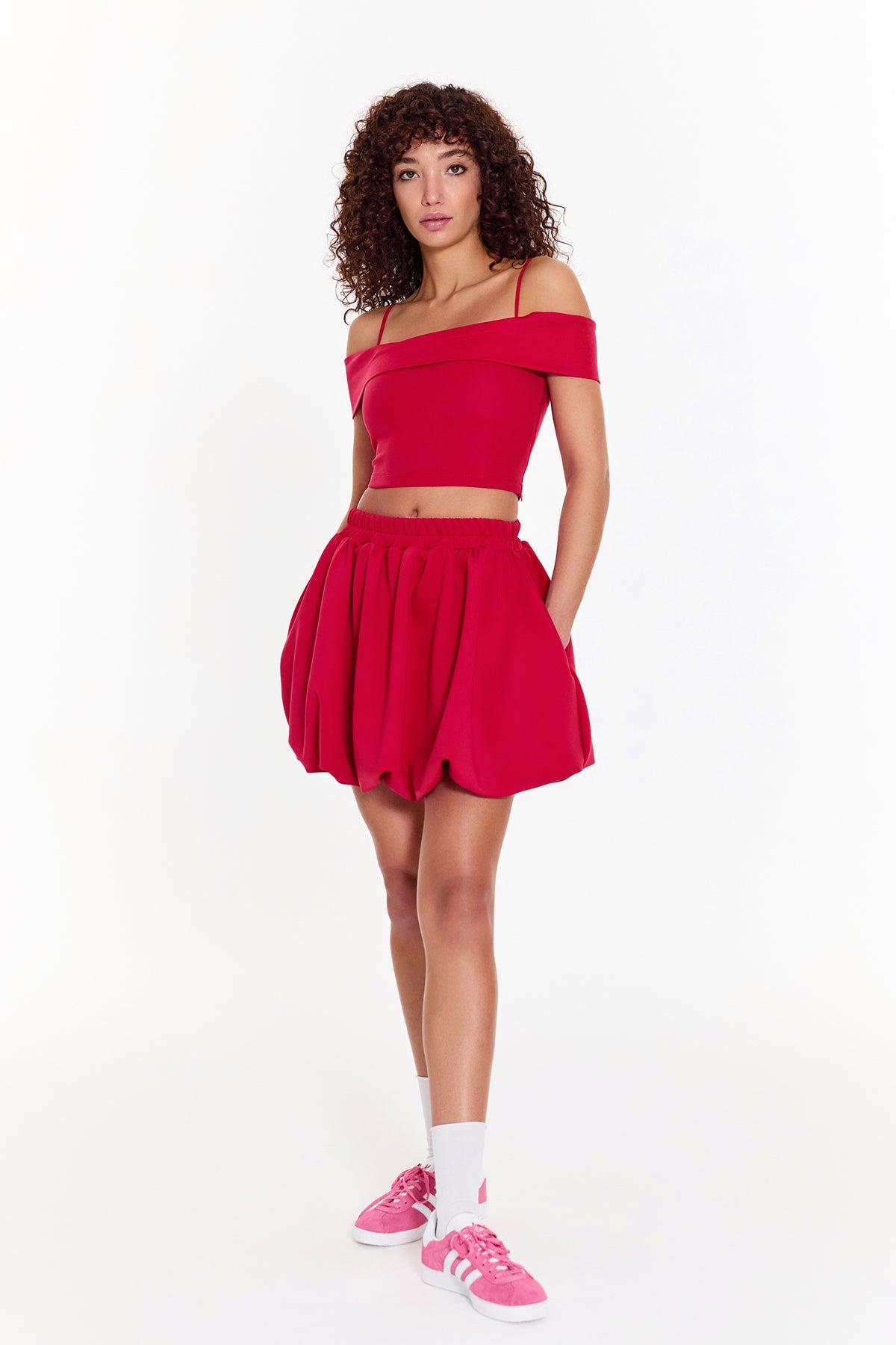 SBNM-Pink Bubble Balloon Skirt-Etek-5-fleurdirect.live
