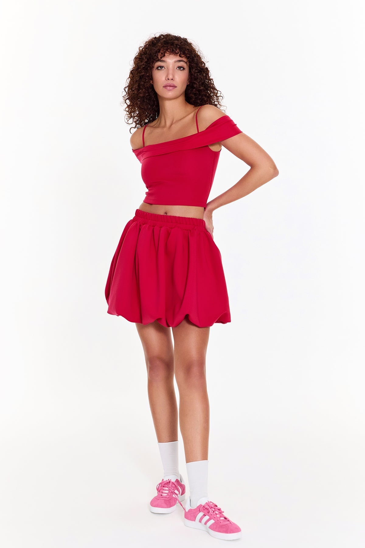 SBNM-Pink Bubble Balloon Skirt-Etek-6-fleurdirect.live