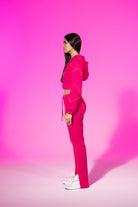 SBNM-Ruby Pink Sweatpant-Eşofman-2-fleurdirect.live