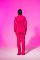 SBNM-Ruby Pink Sweatpant-Eşofman-3-fleurdirect.live
