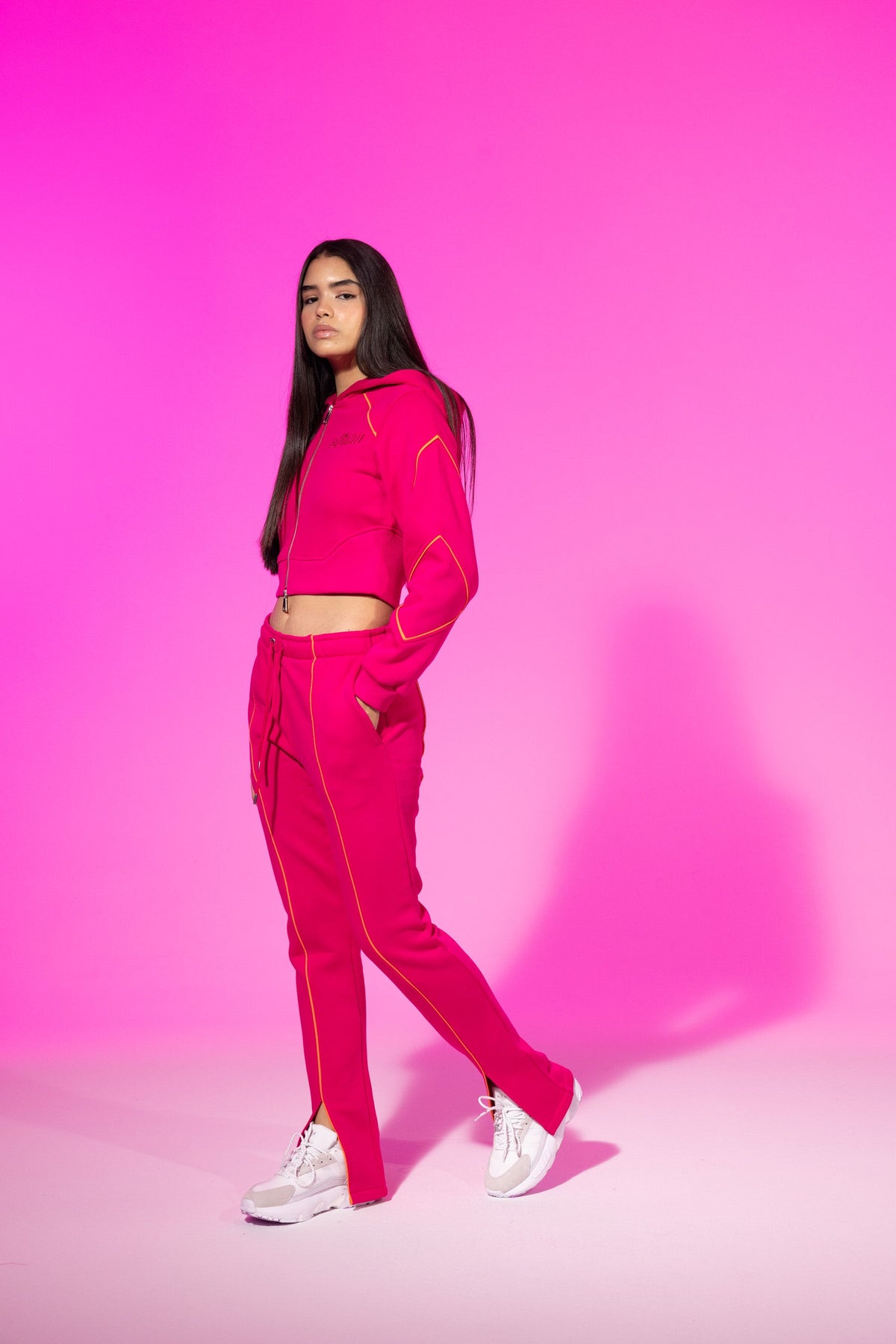 SBNM-Ruby Pink Sweatpant-Eşofman-6-fleurdirect.live