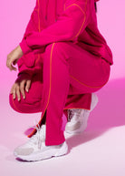 SBNM-Ruby Pink Sweatpant-Eşofman-7-fleurdirect.live