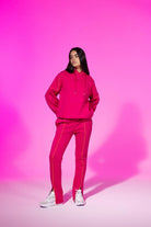 SBNM-Ruby Pink Sweatshirt-Sweatshirts & Hoodies-5-fleurdirect.live