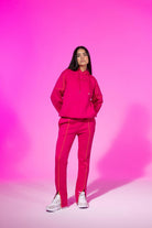 SBNM-Ruby Pink Sweatshirt-Sweatshirts & Hoodies-6-fleurdirect.live