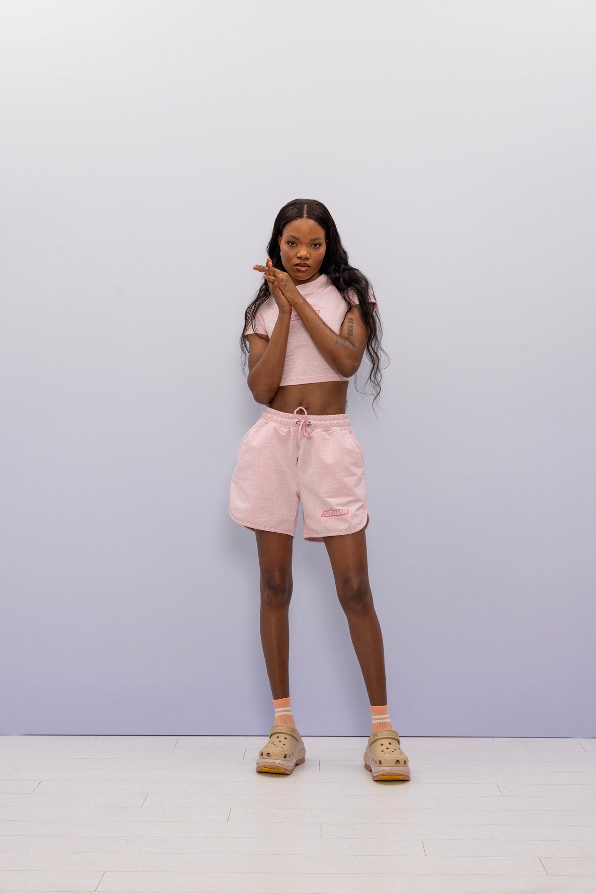SBNM-''Self Love'' Contrast Short-Şort-1-fleurdirect.live