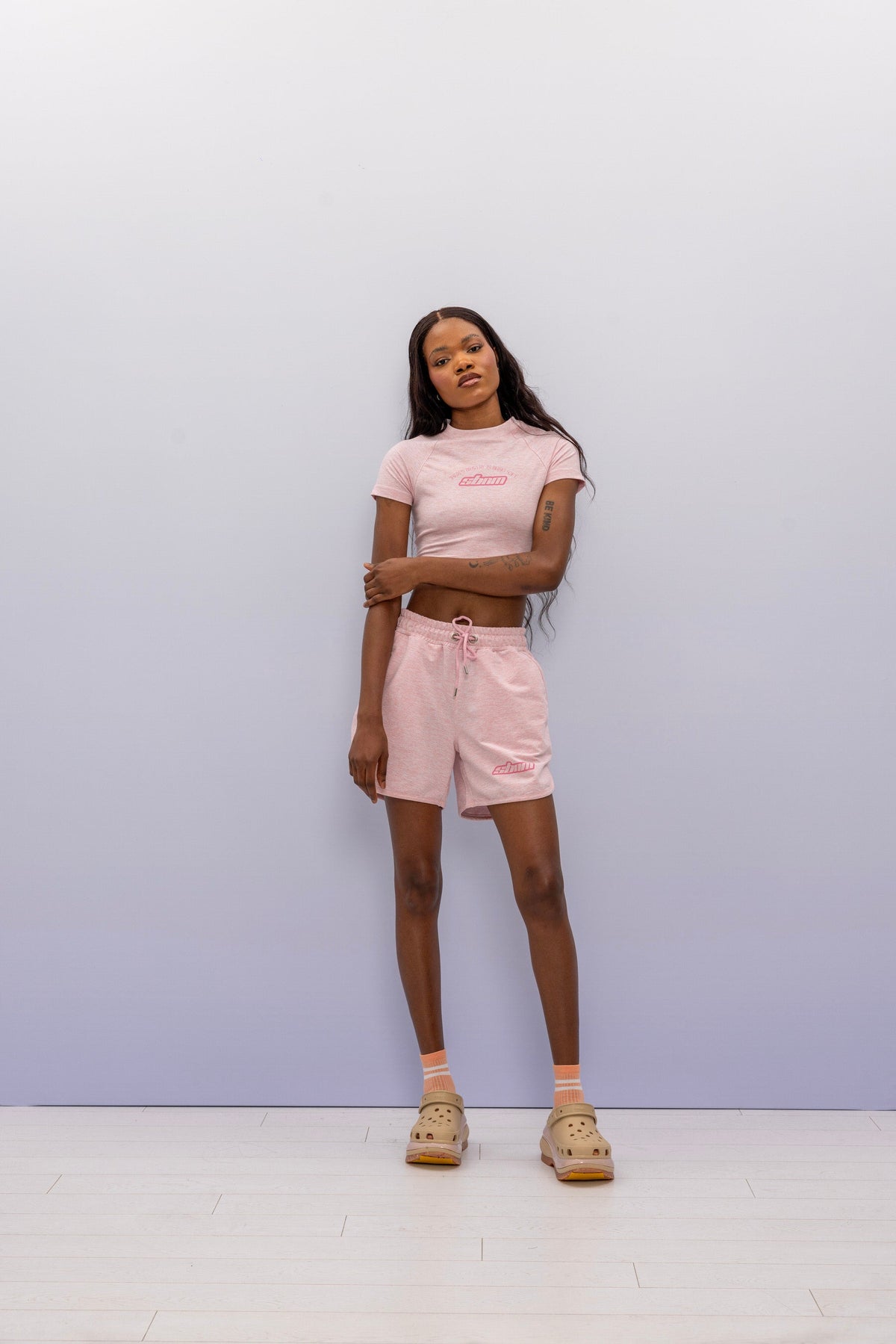 SBNM-''Self Love'' Contrast Short-Şort-3-fleurdirect.live