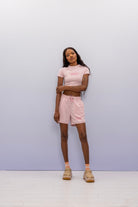 SBNM-'' Self Love '' Crop Baby Tee-T-Shirts-3-fleurdirect.live