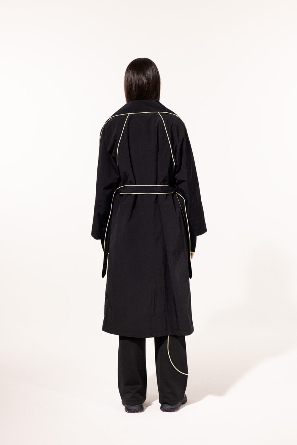SBNM-Timeless Trenchoat Version Iii Black-Trençkot-7-fleurdirect.live