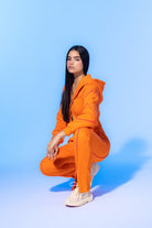 SBNM-Vivid Flame Orange Sweatpant-Eşofman-2-fleurdirect.live