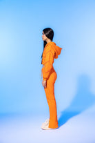 SBNM-Vivid Flame Orange Sweatpant-Eşofman-3-fleurdirect.live