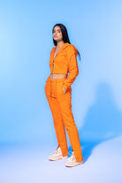 SBNM-Vivid Flame Orange Sweatpant-Eşofman-6-fleurdirect.live