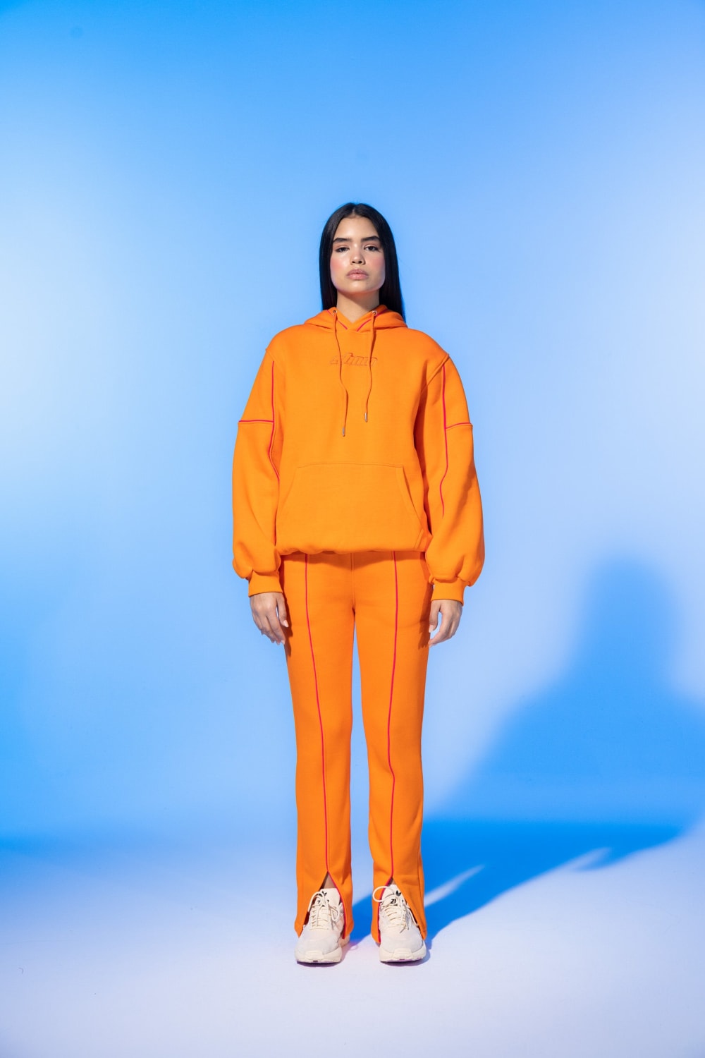 SBNM-Vivid Flame Orange Sweatshirt-Sweatshirts & Hoodies-7-fleurdirect.live