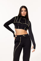 SBNM-Yellow Contrast Crop Top-Crop Top-4-fleurdirect.live