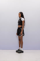 SBNM-''Ying Yang' Contrast Short-Şort-2-fleurdirect.live