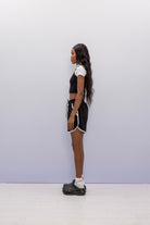 SBNM-''Ying Yang' Contrast Short-Şort-3-fleurdirect.live