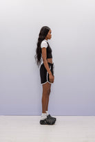 SBNM-''Ying Yang' Contrast Short-Şort-5-fleurdirect.live