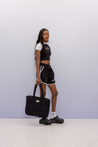SBNM-''Ying Yang' Contrast Short-Şort-6-fleurdirect.live
