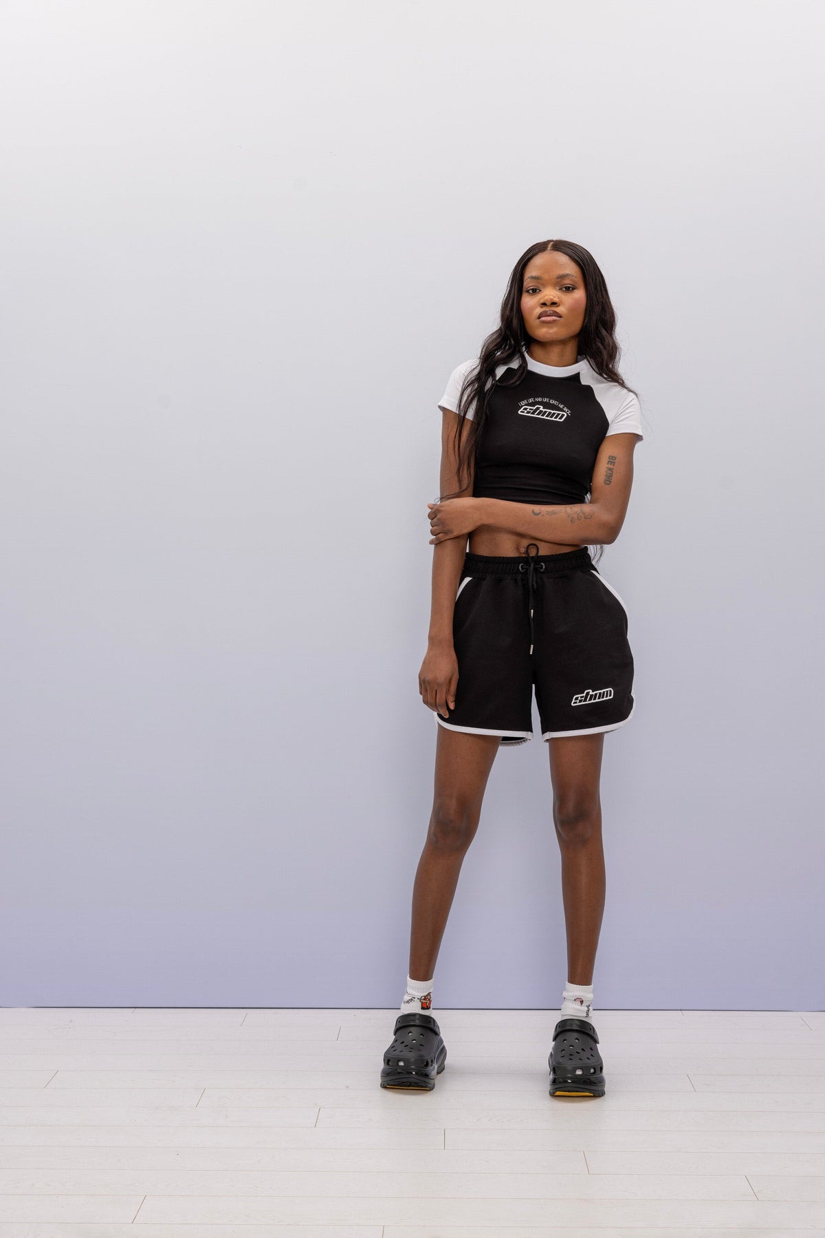 SBNM-'' Ying Yang '' Crop Baby Tee-T-Shirts-8-fleurdirect.live