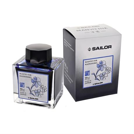 Sailor-Manyo Ink Colours Dolma Kalem Mürekkebi Nadeshiko 50 Ml-Şişe Mürekkep-2-fleurdirect.live