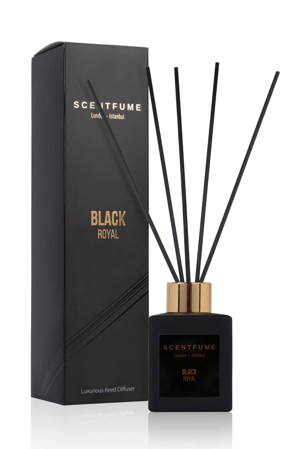 Scentfume-Black Kokulu Çubuk-Oda Kokusu-1-fleurdirect.live