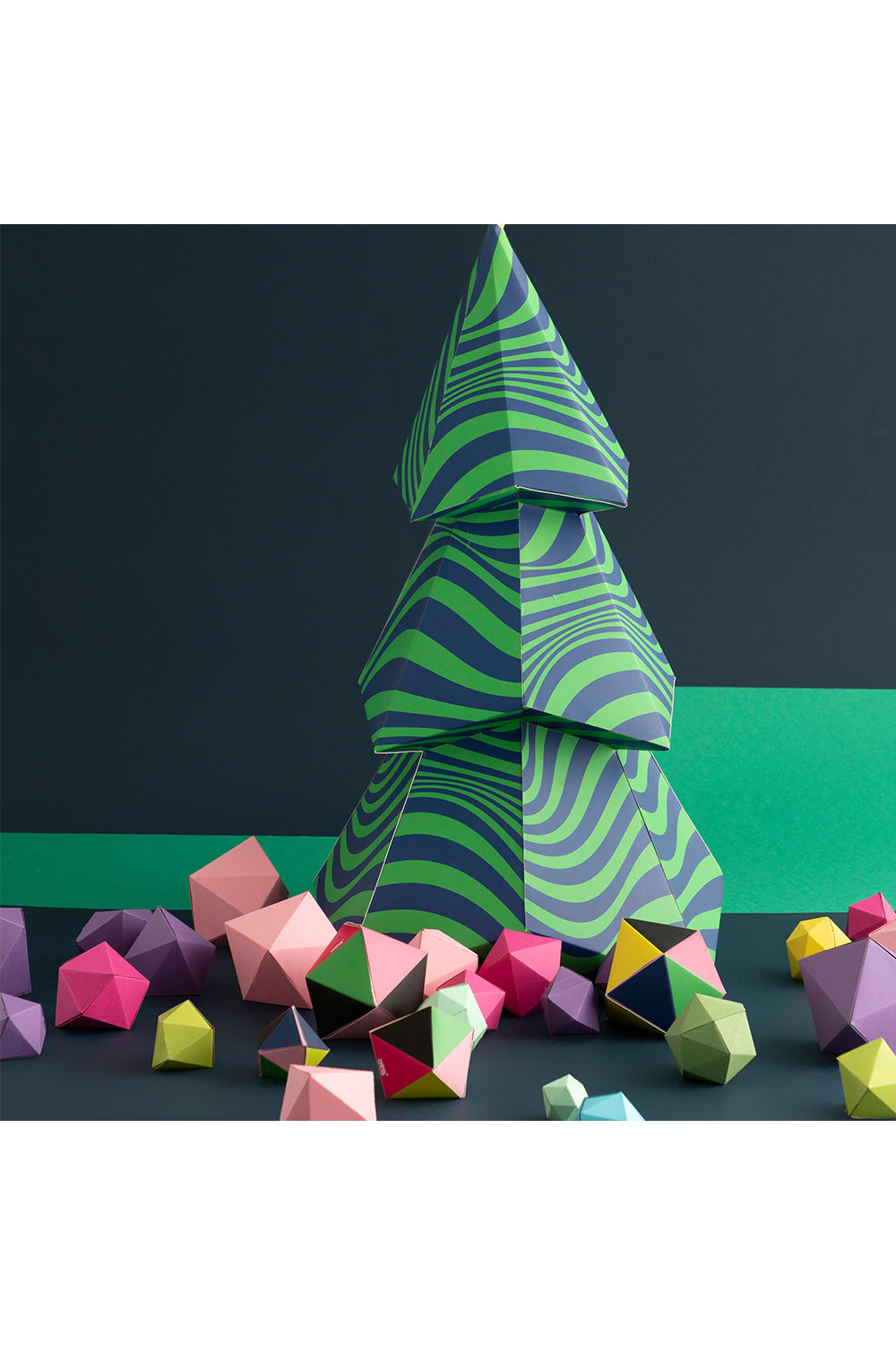 Seb Studio-Seb_Pinetree Kendin Yap Heykel Kiti-Heykel-1-fleurdirect.live