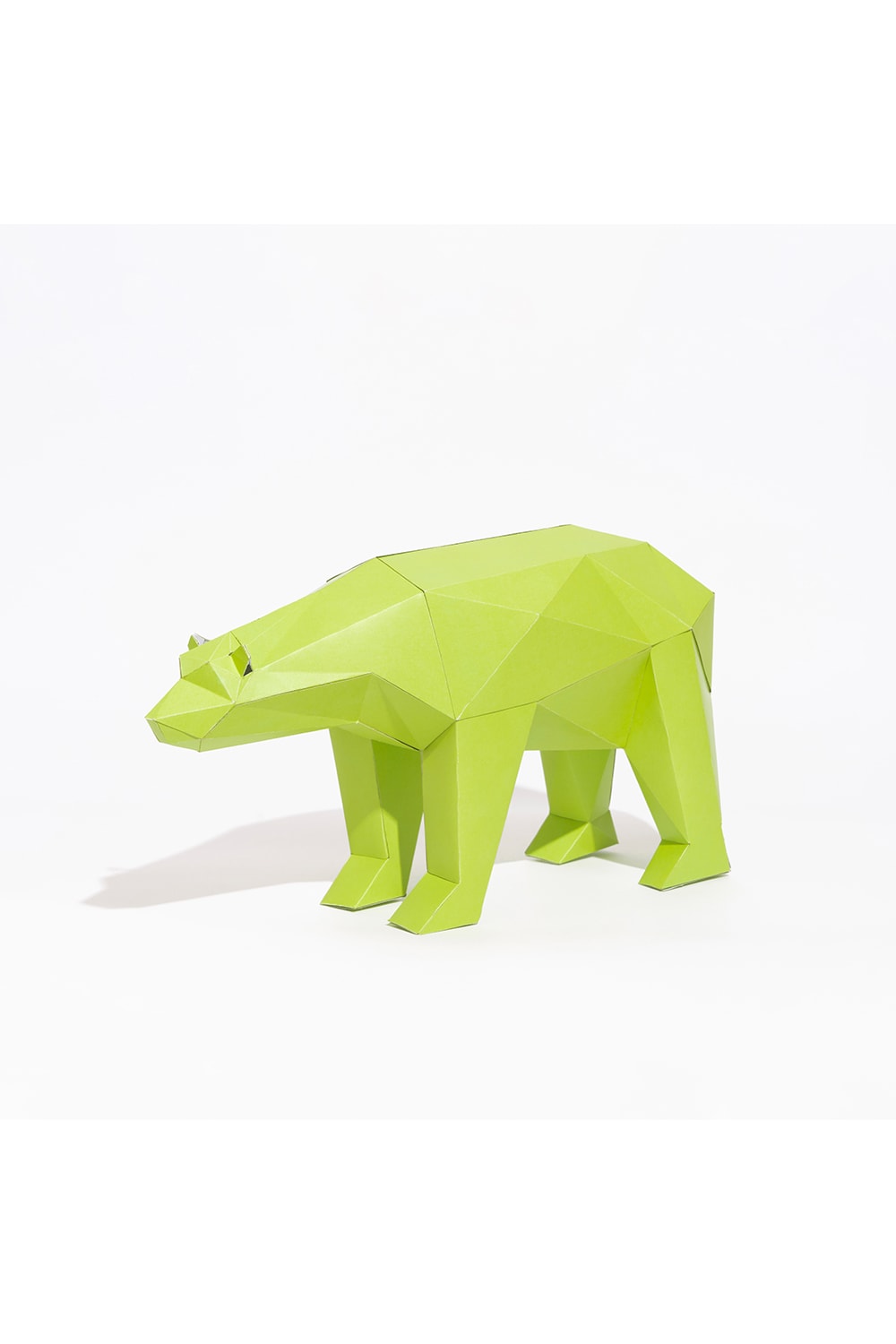 Seb Studio-Seb_PolarBear lime Kendin Yap Heykel Kiti-Heykel-2-fleurdirect.live