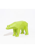 Seb Studio-Seb_PolarBear lime Kendin Yap Heykel Kiti-Heykel-2-fleurdirect.live