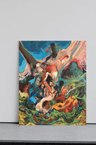 Sedat Ayhan-The Descent From The Cross (after Rubens)-Resim-2-fleurdirect.live