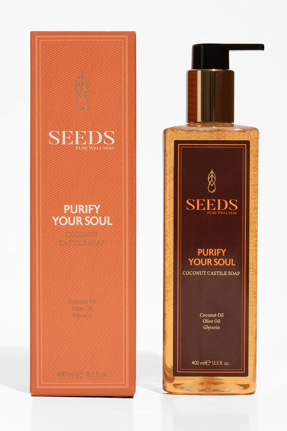 Seeds-Doğal Sıvı Sabun Zeyti̇nyağlı Coconut Kasti̇l Sabun-Sabun-1-fleurdirect.live