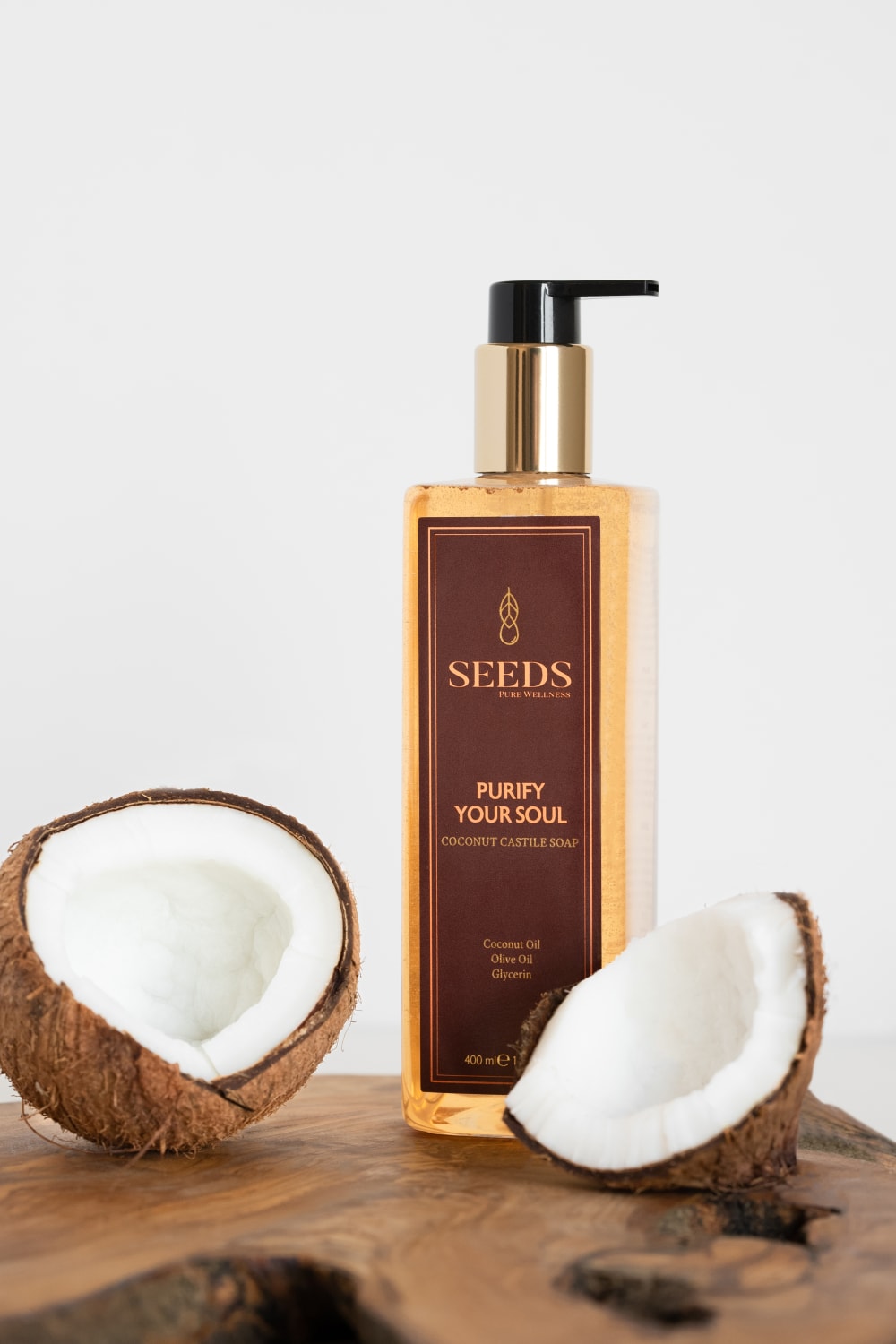 Seeds-Doğal Sıvı Sabun Zeyti̇nyağlı Coconut Kasti̇l Sabun-Sabun-2-fleurdirect.live