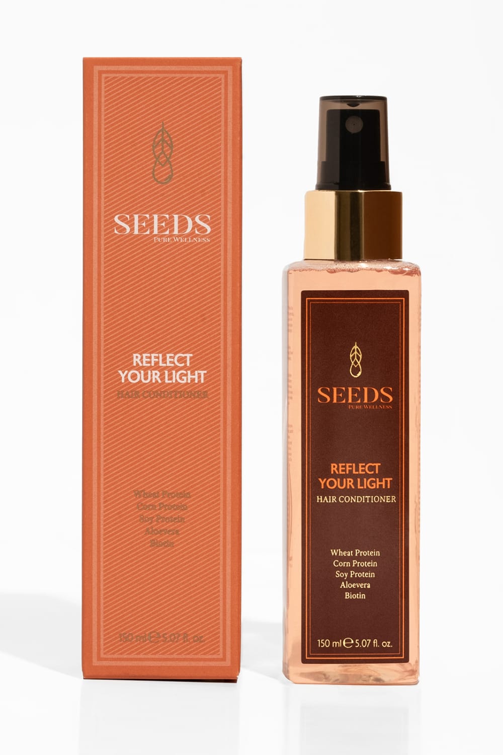 Seeds-Nemlendirici Bakım Ve Kolay Tarama Saç Spreyi-Saç Spreyi-1-fleurdirect.live