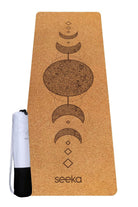 Seeka Yoga-Mantar Serisi Yoga Mat - Moon-Yoga Matı-2-fleurdirect.live