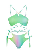 Sellie-Eclipse Halter-Neck Strap Multicolor Bikini Üstü-Bikini & Mayo-2-fleurdirect.live