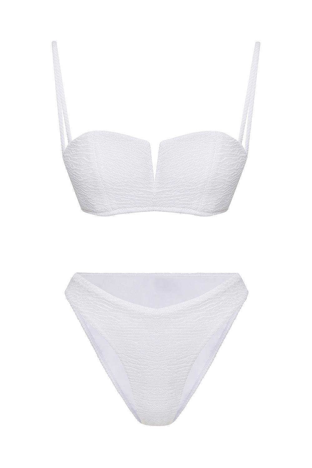 Sellie-Eros Beyaz Bikini Üstü-Bikini & Mayo-1-fleurdirect.live