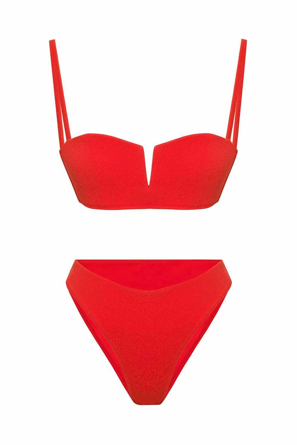 Sellie-Eros Kırmızı Bikini Altı-Bikini & Mayo-1-fleurdirect.live