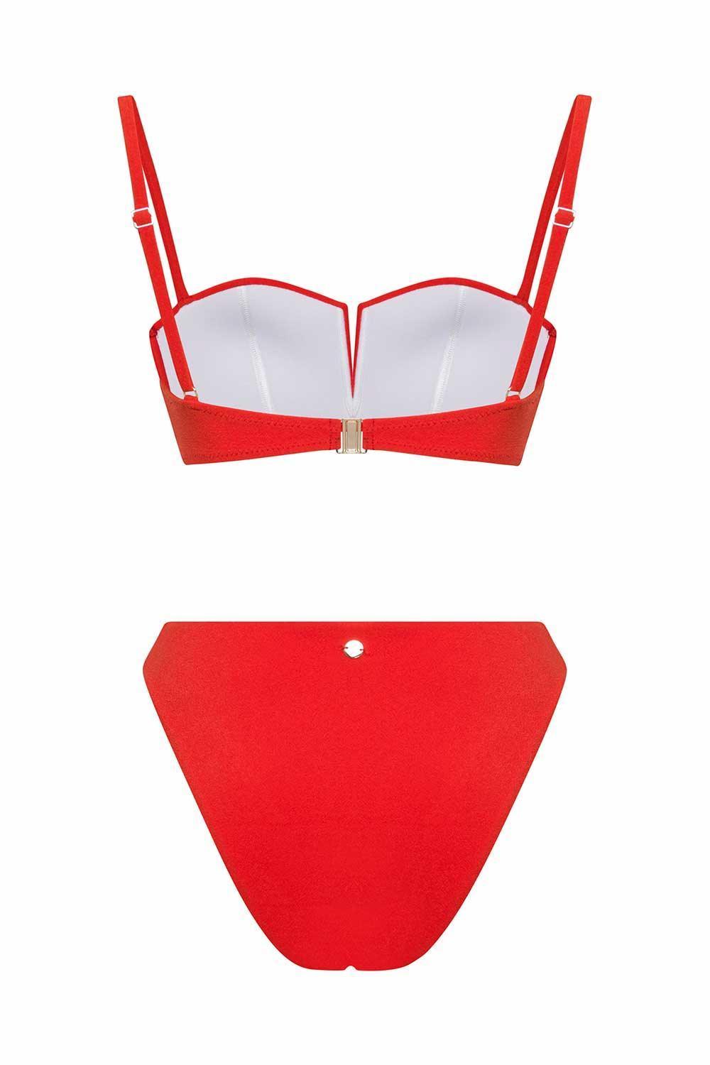 Sellie-Eros Kırmızı Bikini Altı-Bikini & Mayo-2-fleurdirect.live