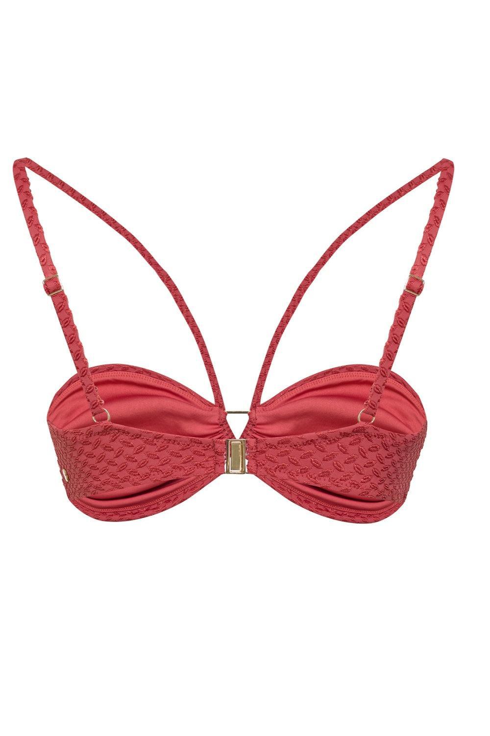 Sellie-Harmony Bikini Üstü Coral-Bikini & Mayo-2-fleurdirect.live